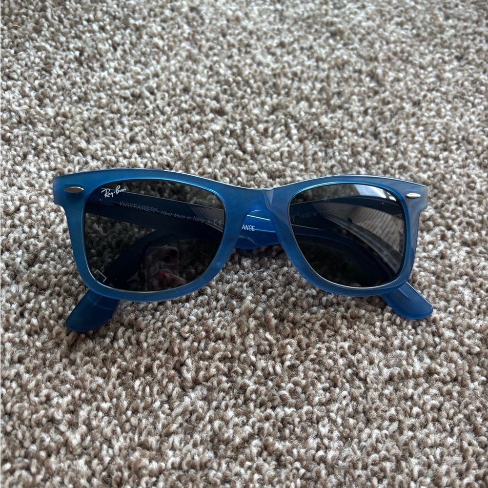 Ray-Ban Change Wayfarer Blue Sunglasses
